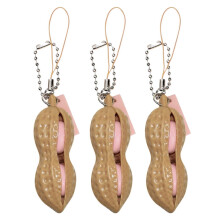 (Εκπτώσεις) Παιχνίδια Fidget με Squeeze Keychain για Skin Picking, Αισθητήρια Παιχνίδια Fidget με Peanut