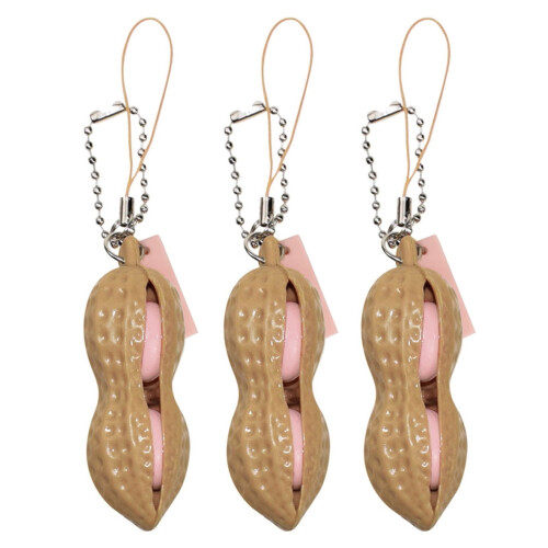 (Εκπτώσεις) Παιχνίδια Fidget με Squeeze Keychain για Skin Picking, Αισθητήρια Παιχνίδια Fidget με Peanut