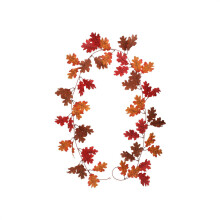 Guirlande de feuilles d'érable d'automne Xoxingysm, vigne artificielle automnale de 198 cm (78 po) pour décoration de table, de porte et