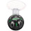 1Pack Tiny Compass Car ABS Material Ball Shape for Automotive Accessories Temperature Checking 1
