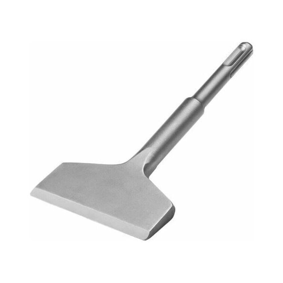 Sds Plus Flat Chisel 165Mm X 75Mm Angled Nose Chisel Professional Chisel Wide Chisel For Use In Ceramic Floor Tiles 9448990659418