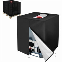 Water Tank Cover 1000L Rainproof Zipper Windproof UV