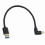 Καλώδιο φόρτισης USB3.0 σε τύπο C90 μοιρών με γωνία και γρήγορη φόρτιση 60W, μεταφορά 1
