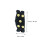 Gripper Spikes Shoes Tpe 3 Pairs Black 2