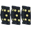 Gripper Spikes Shoes Tpe 3 Pairs Black 3