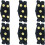 Gripper Spikes Shoes Tpe 3 Pairs Black 7