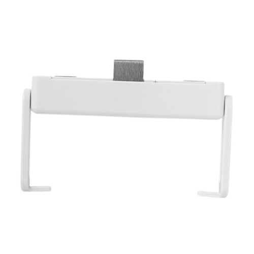 Θήκη για χαρτοπετσέτες κουζίνας, αναδιπλούμενη κρεμάστρα για πετσέτες, πλαστική