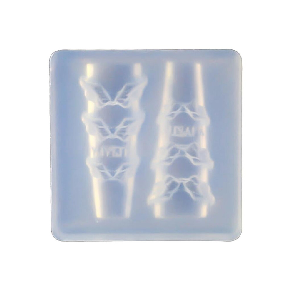 Diy 3d Silicone Nail Art Decortive Design Mold Nail Art Making Tools Mould Kit