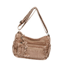 Geantă de umăr din denim pentru femei, geantă de mână Crossbody, geantă de mână pentru călătorii și cumpărături