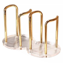 Soporte para vasos desechables de papel - Dispensador modular para tazas de té y café, estante de almacenamiento que ahorra espacio para el hogar,