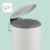 Bathroom Pedal Bin, 3L - Soft-Close, Hands-Free 1