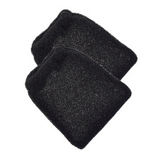 Diffuser Sock for Hair Dryer Black Sponge 2Pcs