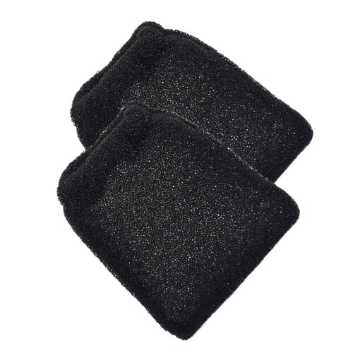 Diffuser Sock for Hair Dryer Black Sponge 2Pcs
