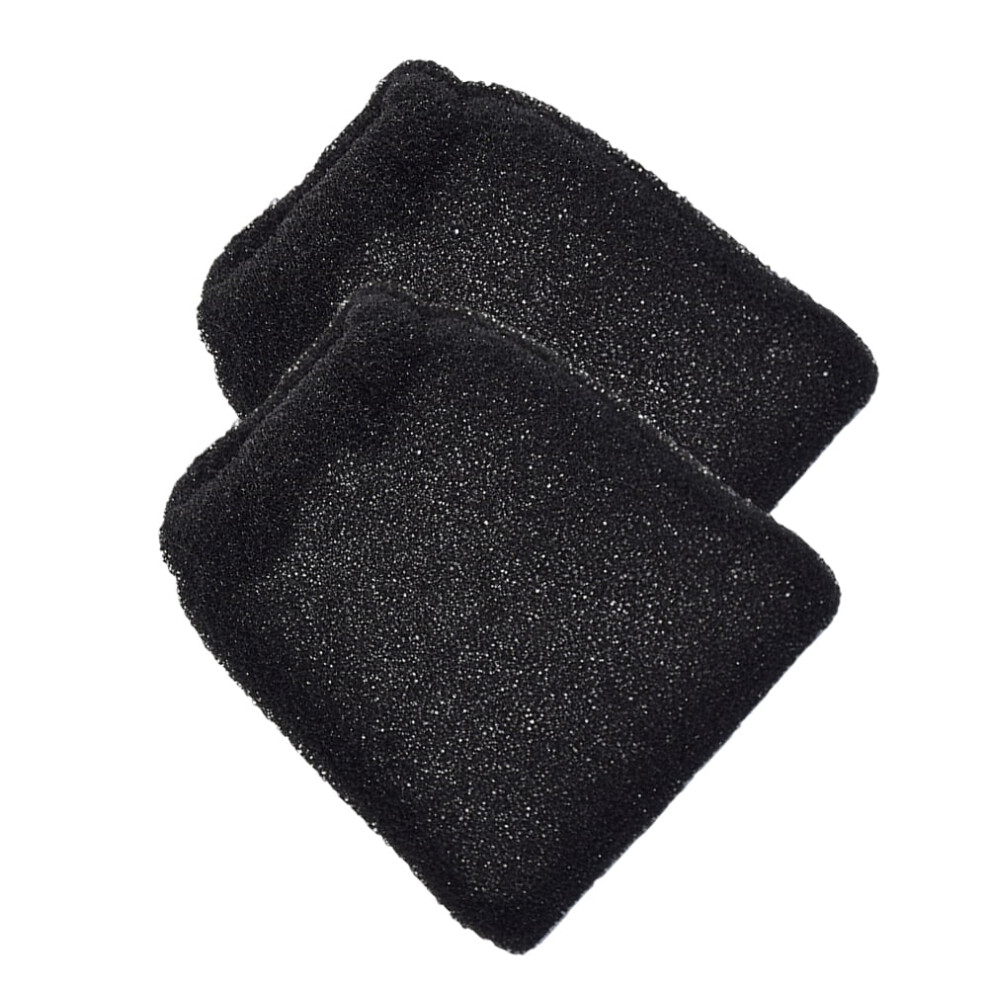 Black Diffuser Sock For Hair Dryer Sponge 2Pcs