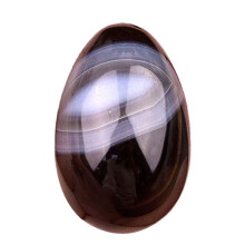 Poliertes Steinei für Ostern – Sorgenstein für die Hosentasche, Chakra-Kristall zur Linderung von Angstzuständen, für Meditation & Reiki,