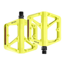 2pcs High Performances Bike Pedals Easyly Install Road Bike Platform Pedals for Enhancing Cycling Stability