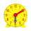 Horloge éducative à mécanisme interactif pour les enfants de 5 ans et plus (CP/CE1/CE2). 1