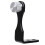 Black Metal Telescope Bracket Tripod L Adapter for Binoculars 2