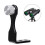 Black Metal Telescope Bracket Tripod L Adapter for Binoculars 7