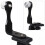Black Metal Telescope Bracket Tripod L Adapter for Binoculars 8