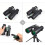 Black Metal Telescope Bracket Tripod L Adapter for Binoculars 10