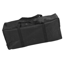 Grande borsa in oxford per attrezzature fotografiche 95x15x20cm per illuminazione da studio