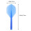 20 Pcs Integrated Dart Accessories Child Thread Tails Throwing Arrows 2