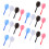 20 Pcs Integrated Dart Accessories Child Thread Tails Throwing Arrows 4