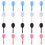 20 Pcs Integrated Dart Accessories Child Thread Tails Throwing Arrows 5