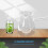 1Pc Thickened Glass Tea Steamer Kettle Transparent Host Pot 3