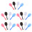 20 Pcs Integrated Dart Accessories Child Thread Tails Throwing Arrows 10