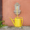 Wall Fountain with Tap, Gold and Grey Cast Iron 1