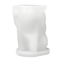Osterdekorationen, Osterhase, DIY-Duftdiffusor aus Gips, Stein, Tischdekoration, süße kleine Hasenkerze, DIY-Silikonform, Heimdeko