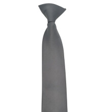 Adult Business Tie Clip Closure Necktie for Uniform Necktie Suits Simple Lazy Person Student Elegant Pre Tied Neck Tie