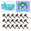 12pcs artificial pomegranate branches foam stems for scene decor 5