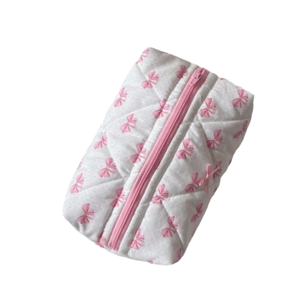 Pink Portable Makeup Organizer Pouch Â Cosmetic & Toiletry Storage For Brushes, Essentials & Handbag Â Compatible With Travel