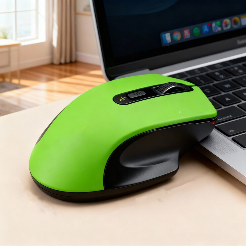 Ergonomic Wireless Design Silent Operation Suitable For Laptops. 9329345349041