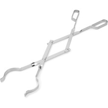 Stainless Steel Firewood Tongs 26 inch