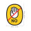 Do Not Touch Signification Logo Étiquette Pour Chiot Animal Compagnie 2