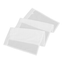 Space Saving White Kitchen Short Curtains for Cabinets Coffee Area and Small Windows