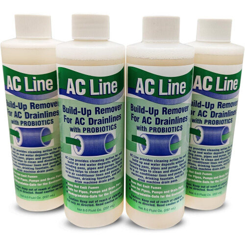 Drain cleaner - 4 packs / 12 months supply