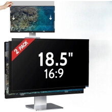 Pantalla de privacidad para 16:9 monitores de 18.5 pulgadas (paquete de 2)