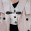 4 hebillas ropa, artificial, metal negro 6