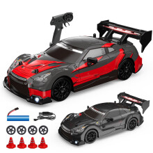 Τηλεκατευθυνόμενο αυτοκίνητο Drift1: 24Scale4WD20km/h Κόκκινο