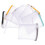 6 sacs à linge filet pour machine, voyage et rangement 8
