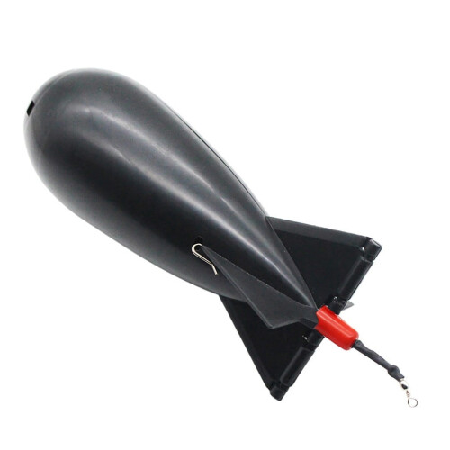 Μεγάλος τροφοδότης ψαρέματος Spod Bomb Bait Rocket Floats για φυσικό περπάτημα, δόλωμα