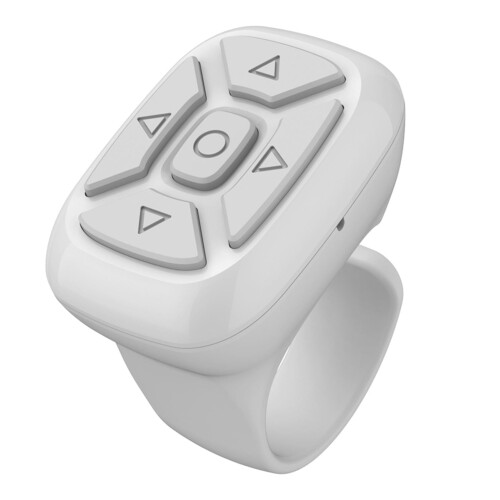 Remote Control Page Turner, Wireless Selfie Remote Control, Remote Control, App Page Turner, Camera Video Recording Remote For IOS, Android