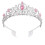 Tiara de cristal com strass para mulheres 1