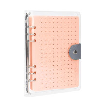 Elegante Aufbewahrungsbox für Anstecknadeln und Broschen mit 6 Filzseiten – ideal für die Reiseorganisation von Schmuck und Anstecknadeln