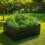 Raised Metal Flower Bed - Rectangular, No Bottom 1